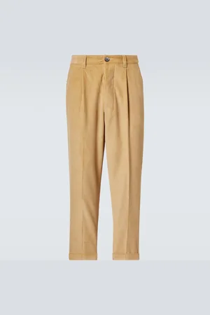Ami Oversize-Hose aus Baumwolle