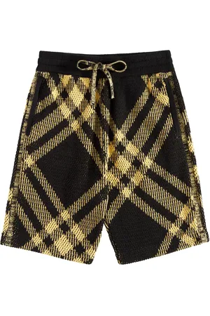 Burberry Shorts Burberry Check aus Baumwolle