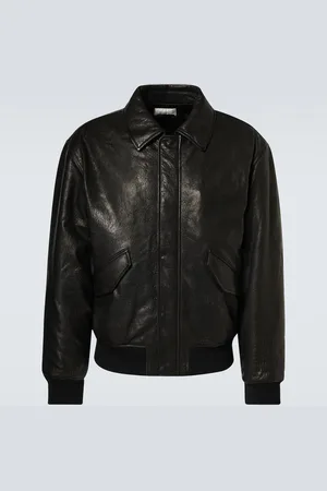 Saint Laurent Bomberjacke aus Leder