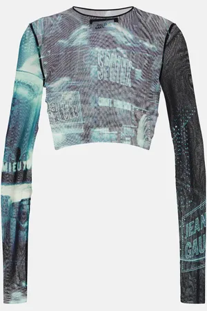Jean Paul Gaultier Cropped-Top Pigalle