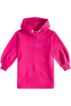 Chloé Chloé Kids Kleid aus Baumwolle