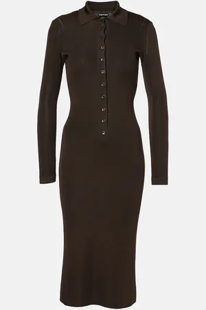 Tom Ford Polokleid aus Wolle