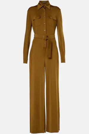 Tom Ford Jumpsuit aus Satin