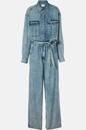 Marant Etoile Jumpsuit Paige aus Chambray