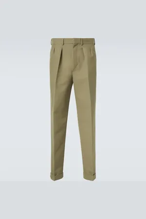 Tom Ford Chinohose Semi Sartorial aus Baumwollsatin