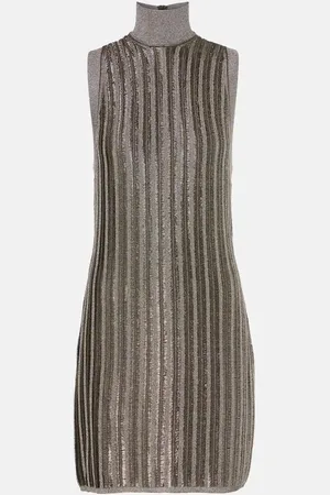 Tom Ford Minikleid aus einem Wollgemisch