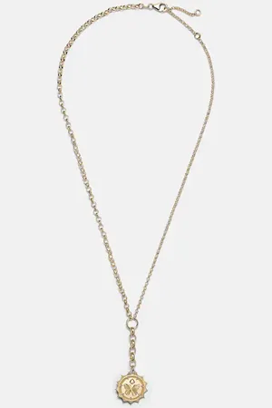 Foundrae Halskette Reverie aus 18kt Gelbgold mit Diamanten