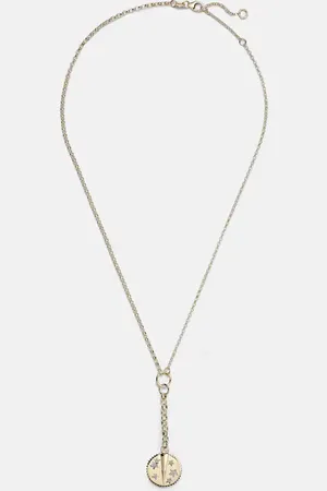 Foundrae Halskette Resilience Small Extension aus 18kt Gelbgold mit Diamanten