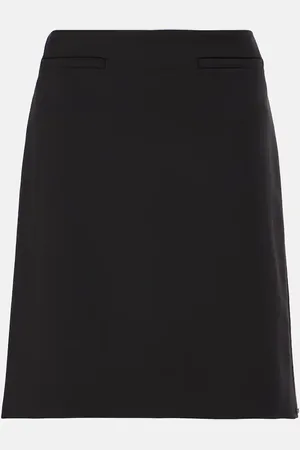 Sportmax Minirock Luigia aus Schurwolle