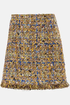 Etro Minirock aus Tweed