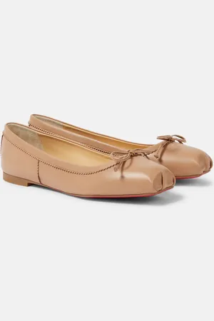 Christian Louboutin Ballerinas Mamadrague aus Leder