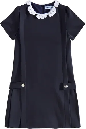 Tartine Et Chocolat Kleid mit Spitze