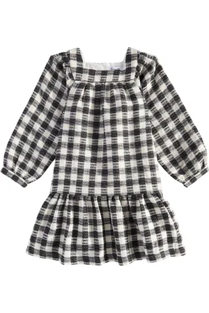 Tartine Et Chocolat Kleid aus einem Wollgemisch