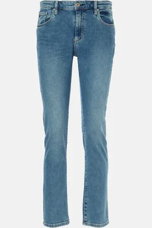 AG Jeans High-Rise Skinny Jeans