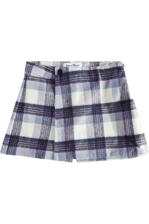 Tartine Et Chocolat Skort aus einem Wollgemisch
