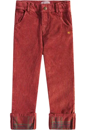 Bobo Choses Gerade Hose B.C. aus Baumwoll-Cord