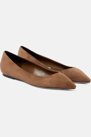 Jimmy Choo Ballerinas Romy aus Veloursleder