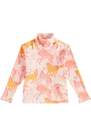 Stella McCartney Bedrucktes Longsleeve