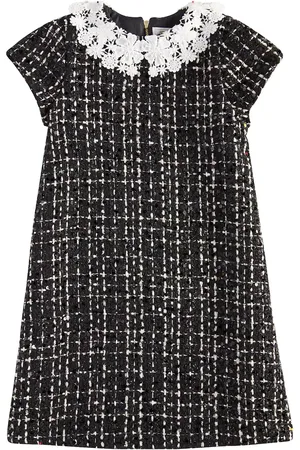 Tartine Et Chocolat Kleid aus Bouclé mit Pailletten