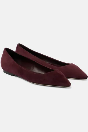 Jimmy Choo Ballerinas Romy aus Veloursleder