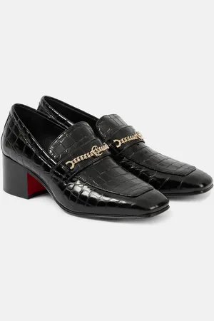 Christian Louboutin Loafers MJ Moc aus Leder