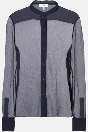Chloé Chloé Bluse aus Seidenchiffon