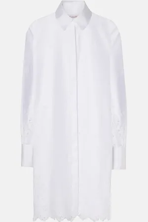 Altuzarra Minikleid Morton aus einem Baumwollgemisch