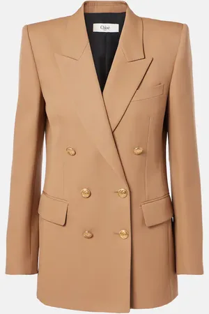 Chloé Chloé Blazer aus Wolle