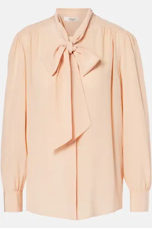 Chloé Chloé Bluse aus Seidenchiffon