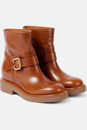 Chloé Chloé Bikerstiefel Coddington aus Leder