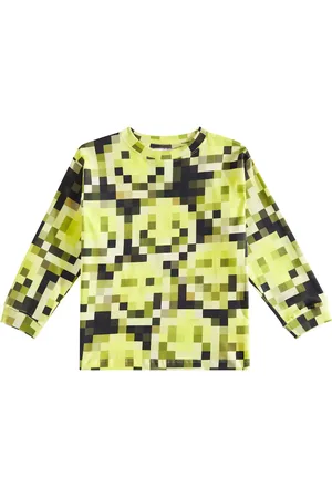 Molo Longsleeve Rube aus Baumwoll-Jersey