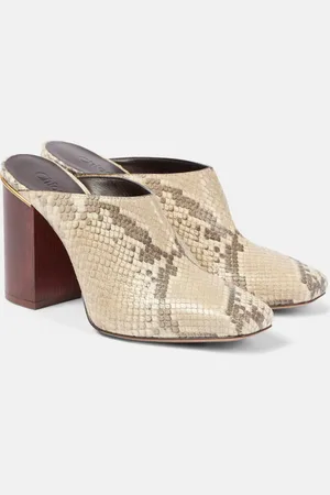 Chloé Chloé Mules Ambre aus Leder