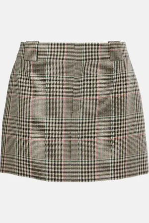 Chloé Chloé Minirock aus Wolle
