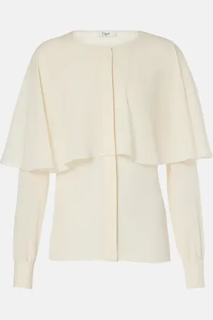 Chloé Chloé Bluse aus Seidenchiffon
