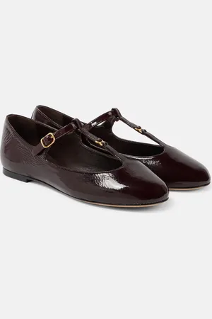Chloé Chloé Ballerinas Marcie aus Lackleder