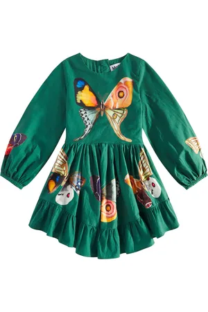 Molo Bedrucktes Kleid Calissa aus Baumwolle