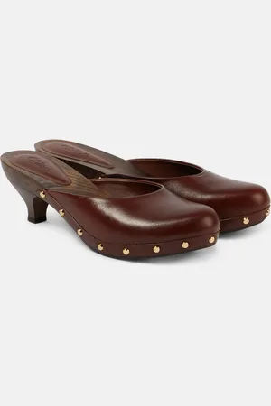 Chloé Chloé Clogs Judith aus Leder