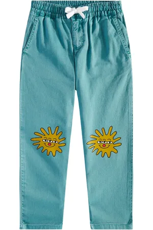 Stella McCartney Bedruckte Straight Jeans
