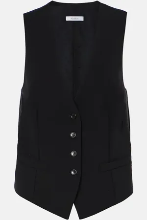 Max Mara Weste aus Jersey