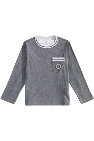 Brunello Cucinelli Longsleeve aus Baumwolle
