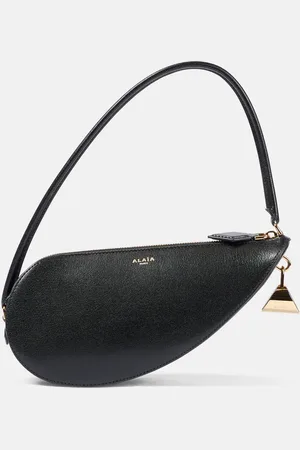 Alaïa Alaïa Schultertasche Le Demi-Cœur aus Leder