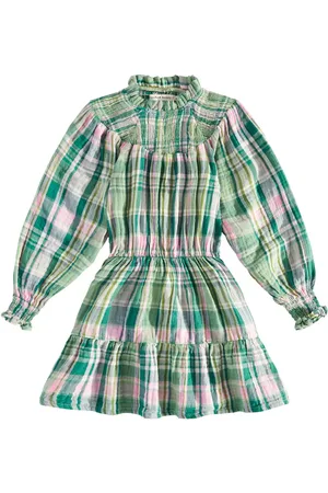 The New Society Kleid Greenland aus Baumwolle
