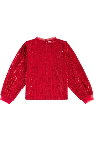 The New Society Top Galaxy mit Pailletten