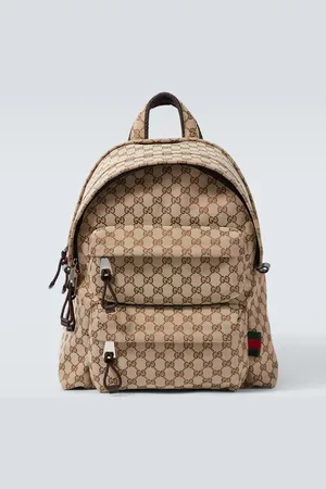 Gucci Rucksack Medium GG aus Canvas