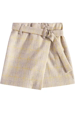 Brunello Cucinelli Skort aus Flanell