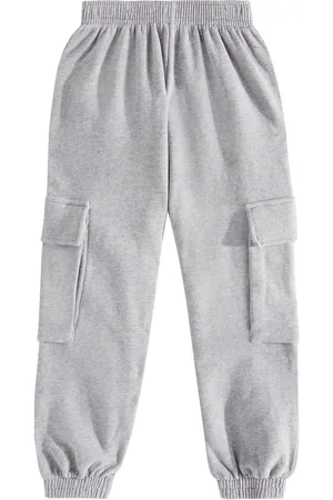 The New Society Jogginghose Apolo aus Baumwoll-Fleece