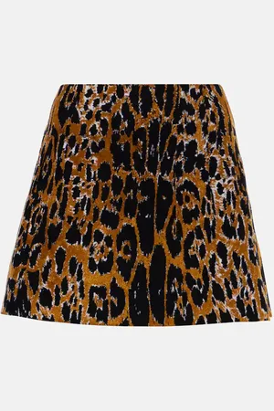 Alaïa Alaïa Bedruckter Minirock