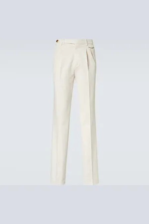 Brunello Cucinelli Chinohose aus einem Baumwollgemisch