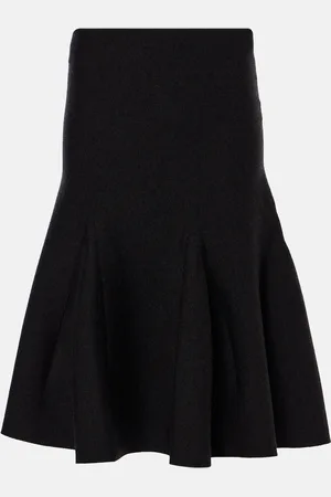 Alaïa Alaïa Midirock aus einem Wollgemisch