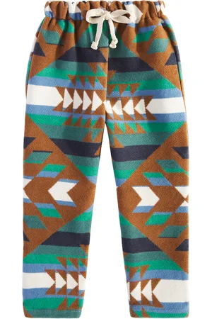 The New Society Bedruckte Hose Andes aus Baumwolle